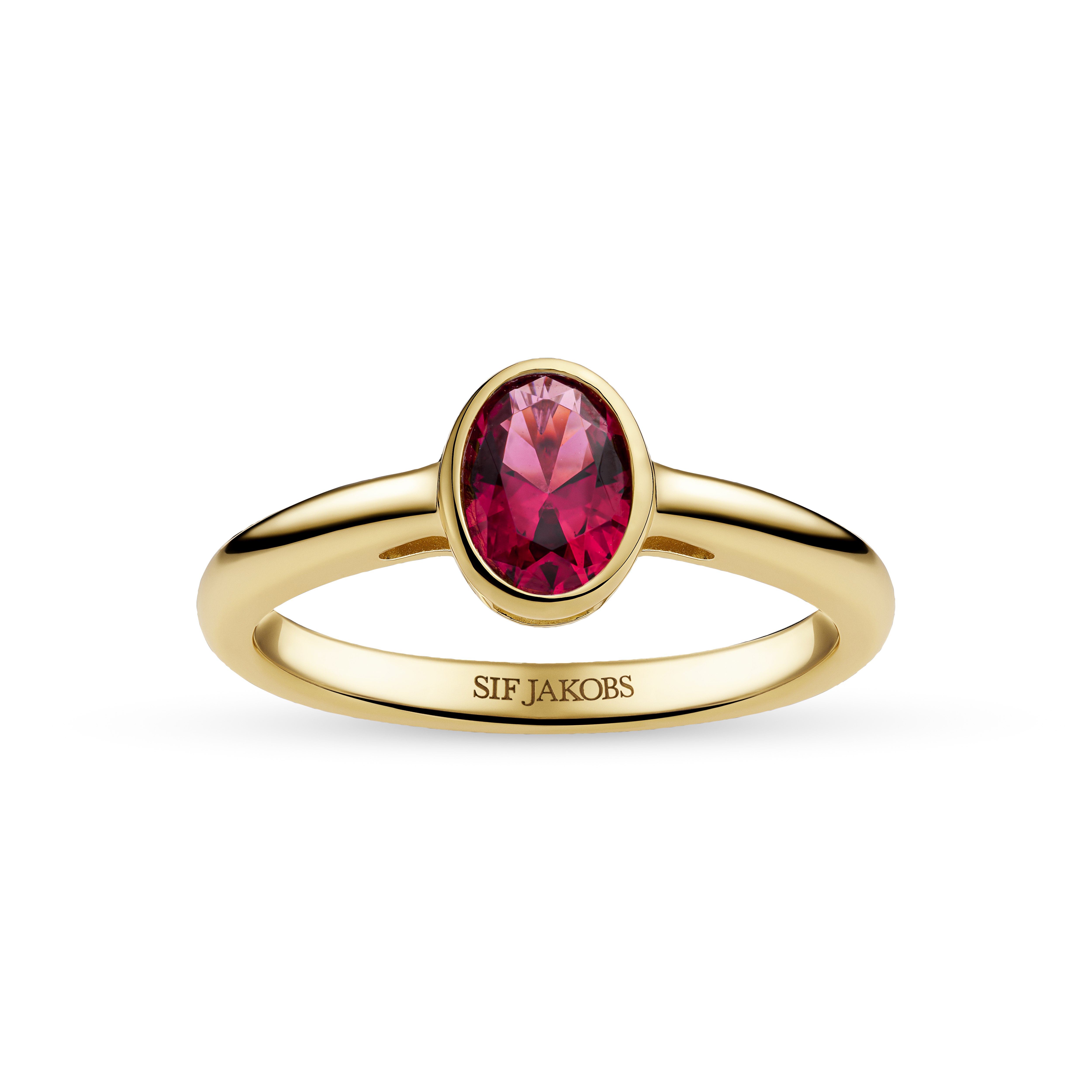 Sif Jakobs Jewellery Sardinien Ovale Piccolo Ring — Ring