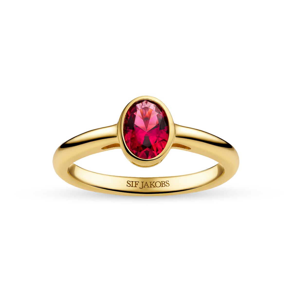 Sif Jakobs Jewellery — Sardinien Ovale Piccolo Ring Sif Jakobs Jewellery Sardinien Ovale Piccolo Ring — Ring