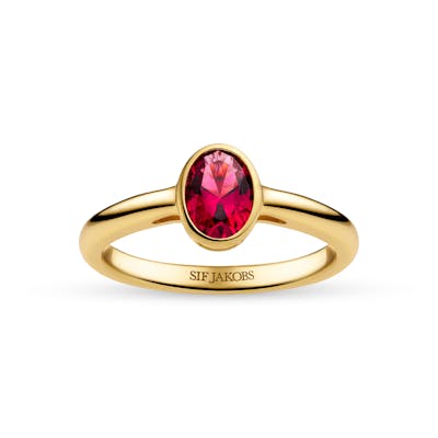 Sif Jakobs Jewellery — Sardinien Ovale Piccolo Ring Sif Jakobs Jewellery Sardinien Ovale Piccolo Ring — Ring