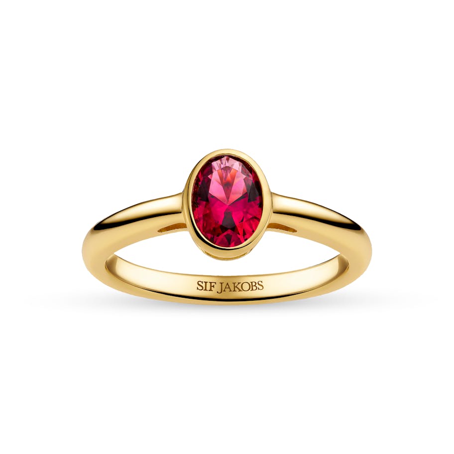 Sif Jakobs Jewellery — Sardinien Ovale Piccolo Ring Sif Jakobs Jewellery Sardinien Ovale Piccolo Ring — Ring