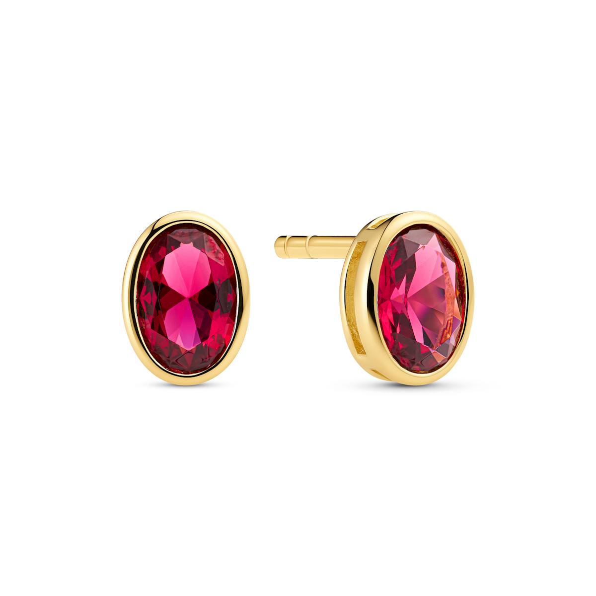 Sif Jakobs Jewellery — Sardinien Ovale Earrings Sif Jakobs Jewellery Sardinien Ovale Earrings — Korvakorut