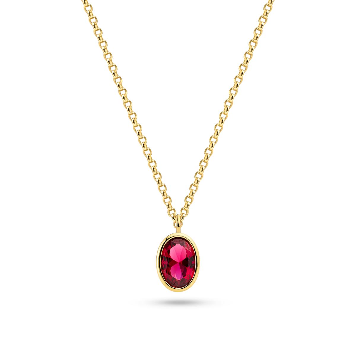 Sif Jakobs Jewellery — Sardinien Ovale Necklace Sif Jakobs Jewellery Sardinien Ovale Necklace — Halsketting