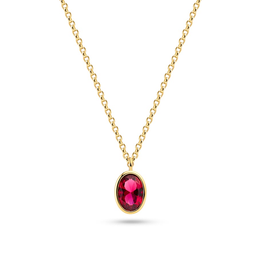 Sif Jakobs Jewellery — Sardinien Ovale Necklace Sif Jakobs Jewellery Sardinien Ovale Necklace — Halskette