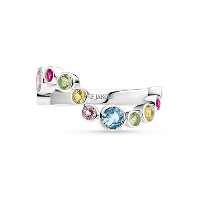 Sif Jakobs Jewellery — Sardinien Wave Ring Sif Jakobs Jewellery Sardinien Wave Ring — Ring