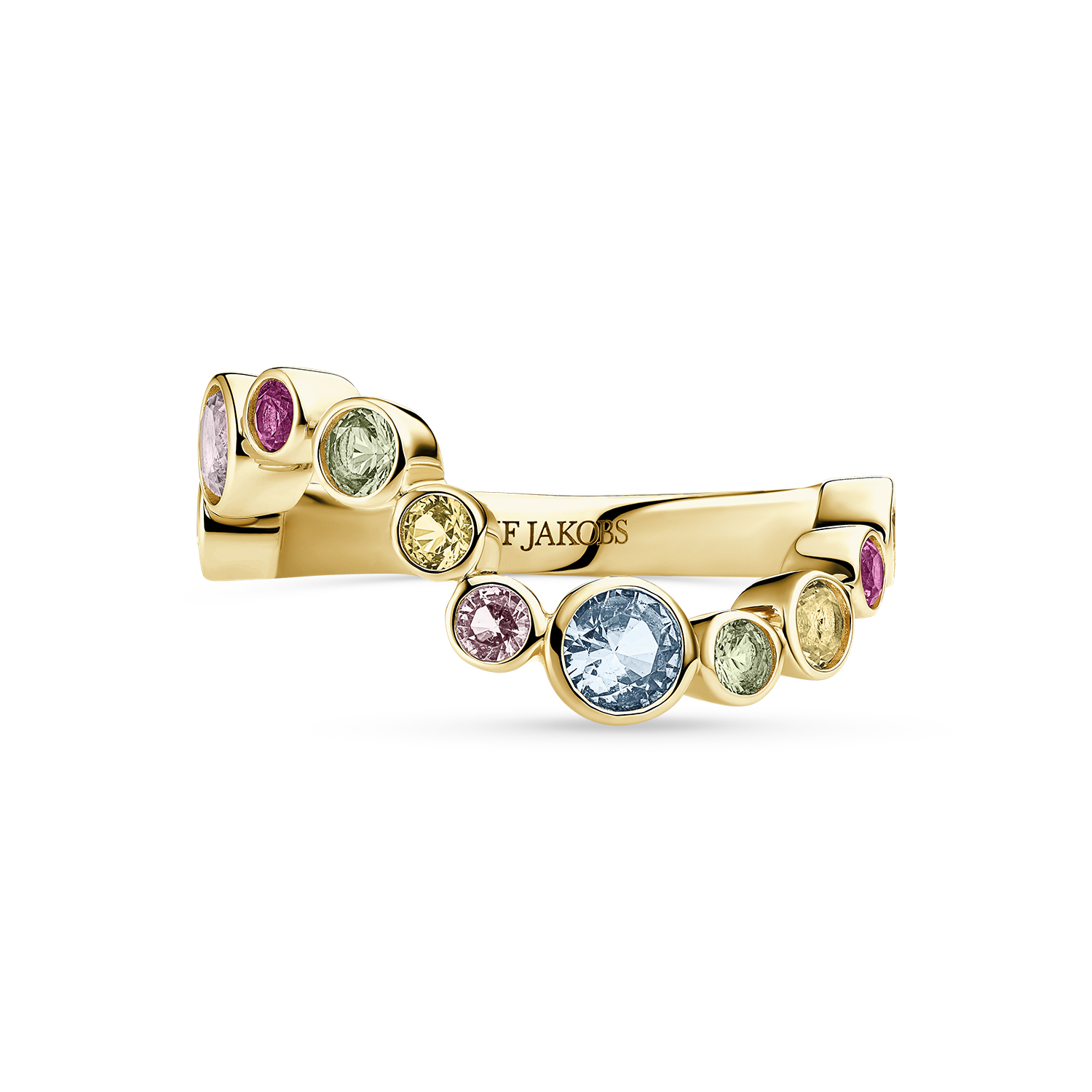 Sif Jakobs Jewellery Sardinien Wave Ring — Ring