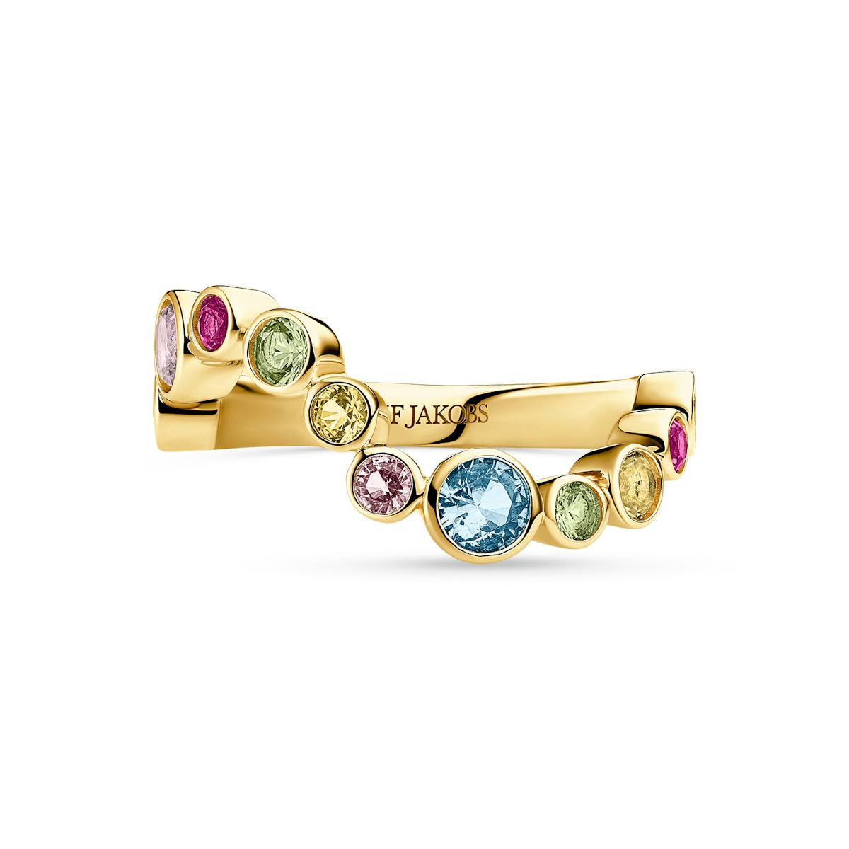 Sif Jakobs Jewellery — Sardinien Wave Ring Sif Jakobs Jewellery Sardinien Wave Ring — Kroužek
