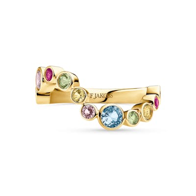 Sif Jakobs Jewellery — Sardinien Wave Ring Sif Jakobs Jewellery Sardinien Wave Ring — Ring