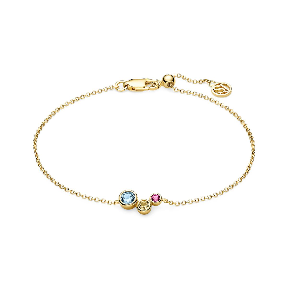 Sif Jakobs Jewellery — Sardinien Tre Bracelet Sif Jakobs Jewellery Sardinien Tre Bracelet — Náramek