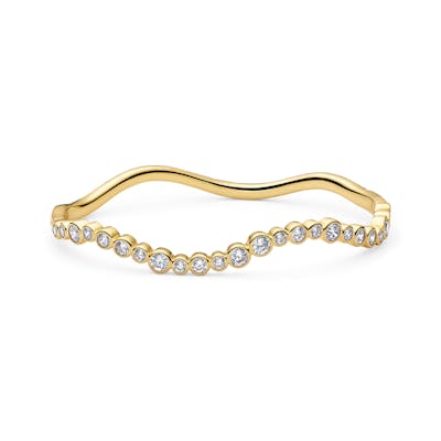 Sif Jakobs Jewellery — Sardinien Wave Bangle Sif Jakobs Jewellery Sardinien Wave Bangle — Bracelet
