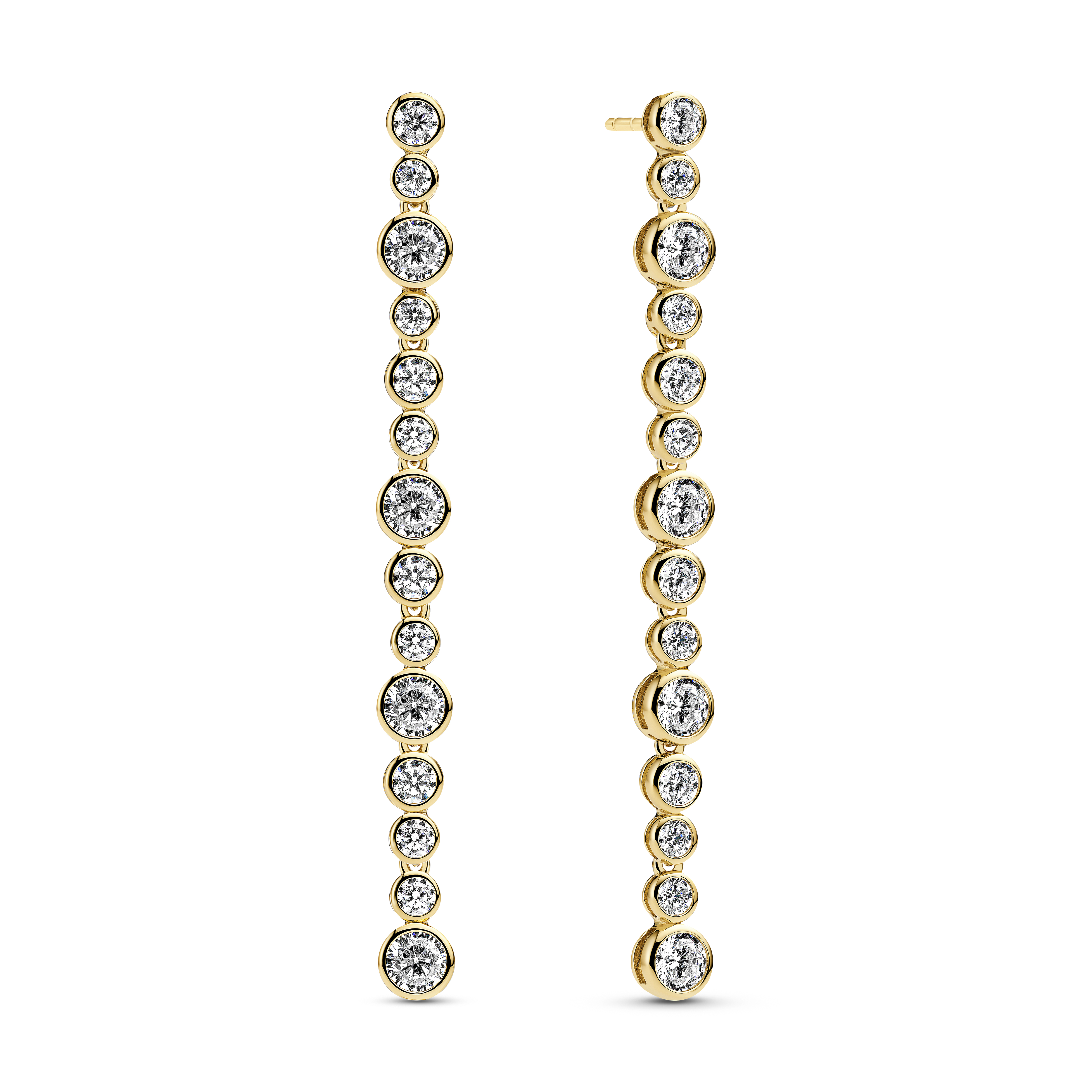 Sif Jakobs Jewellery Sardinien Lungo Grande Earrings — Oorbel