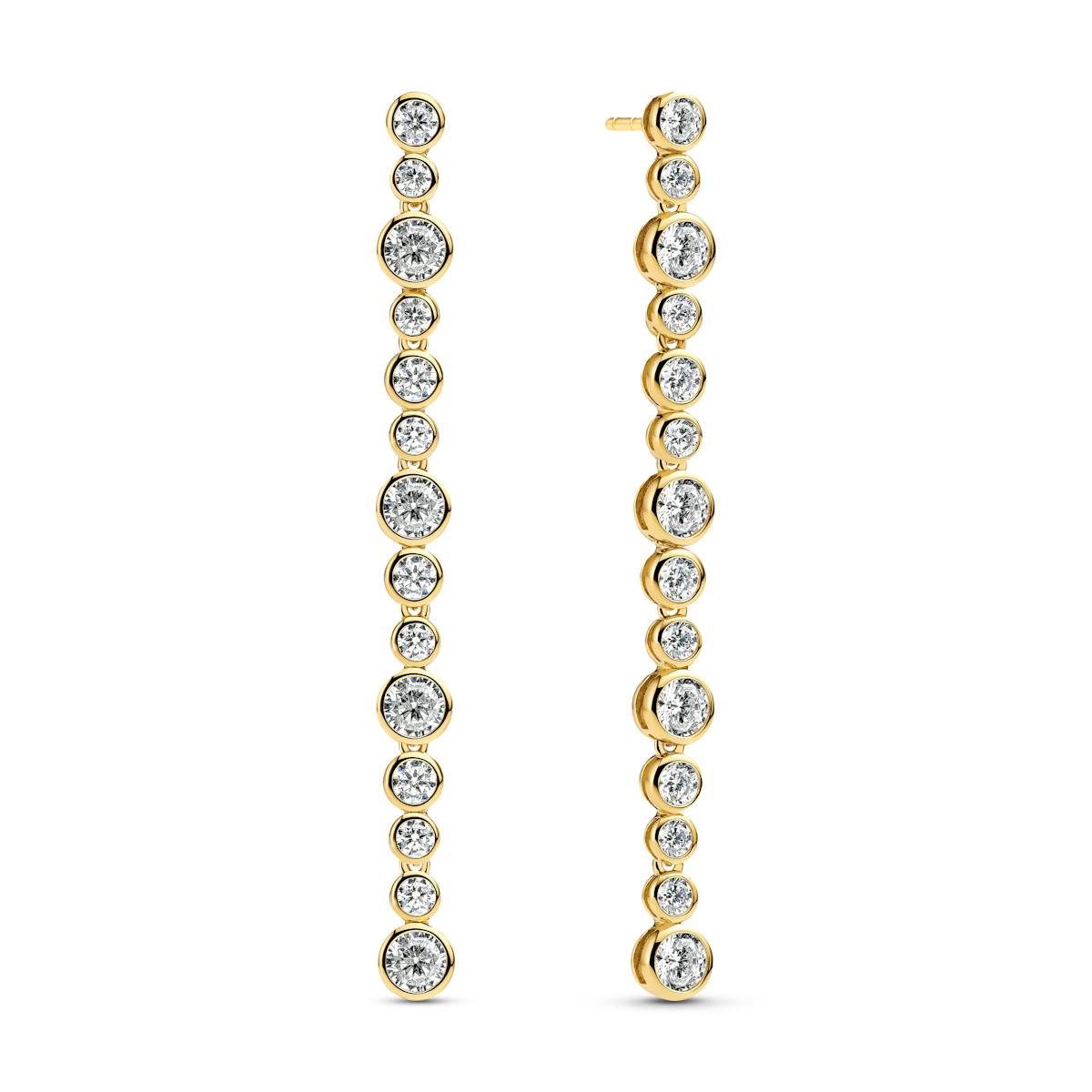 Sif Jakobs Jewellery — Sardinien Lungo Grande Earrings Sif Jakobs Jewellery Sardinien Lungo Grande Earrings — Náušnice