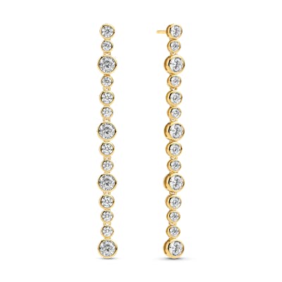 Sif Jakobs Jewellery — Sardinien Lungo Grande Earrings Sif Jakobs Jewellery Sardinien Lungo Grande Earrings — Øreringe