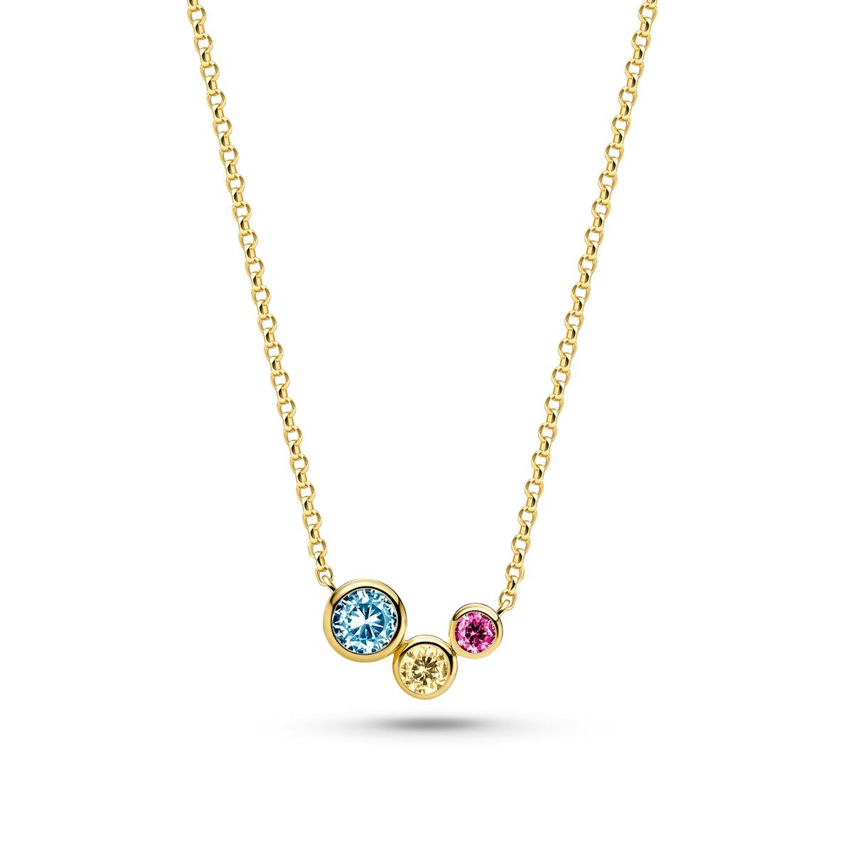 Sif Jakobs Jewellery — Sardinien Tre Necklace Sif Jakobs Jewellery Sardinien Tre Necklace — Náhrdelník