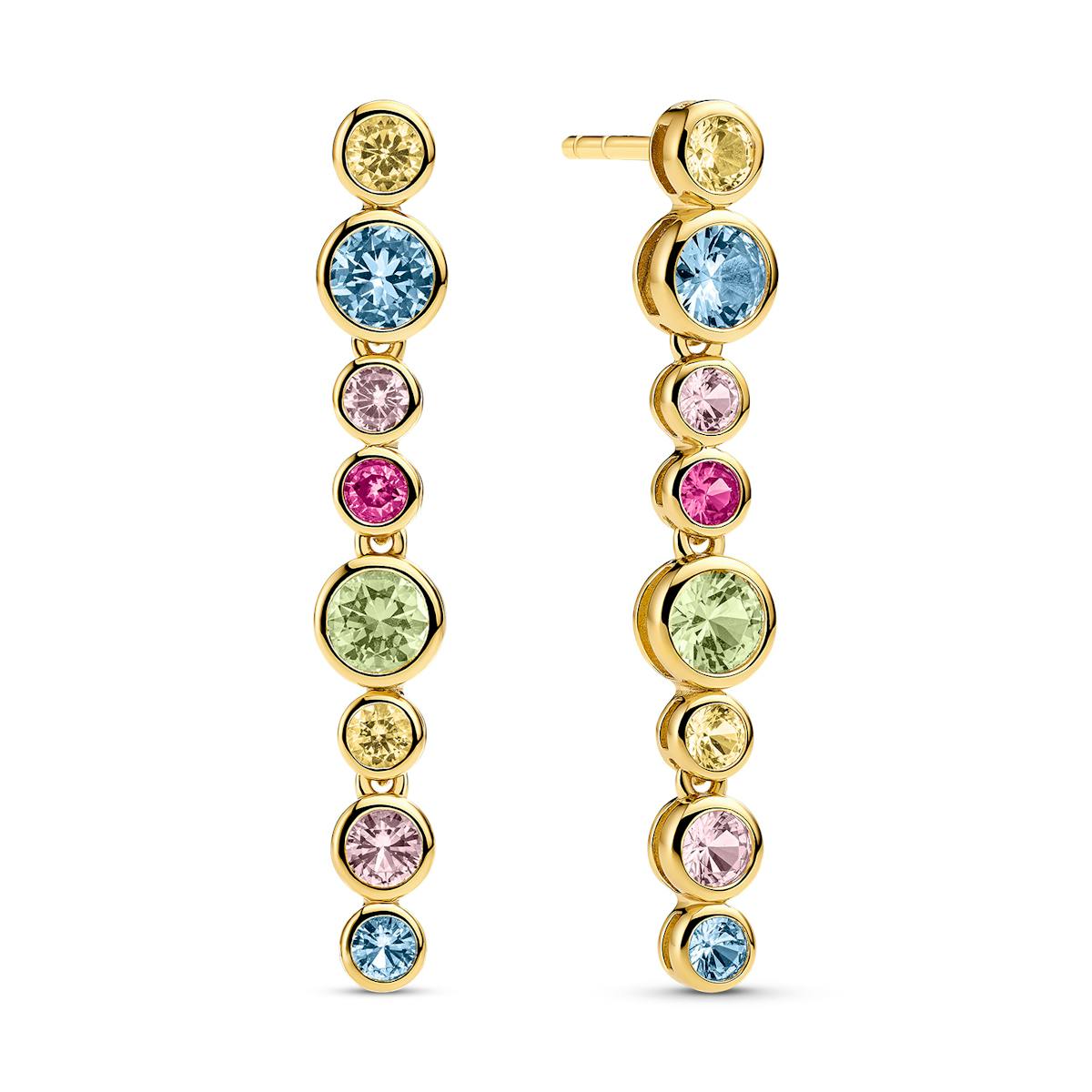 Sif Jakobs Jewellery — Sardinien Lungo Piccolo Earrings Sif Jakobs Jewellery Sardinien Lungo Piccolo Earrings — Náušnice