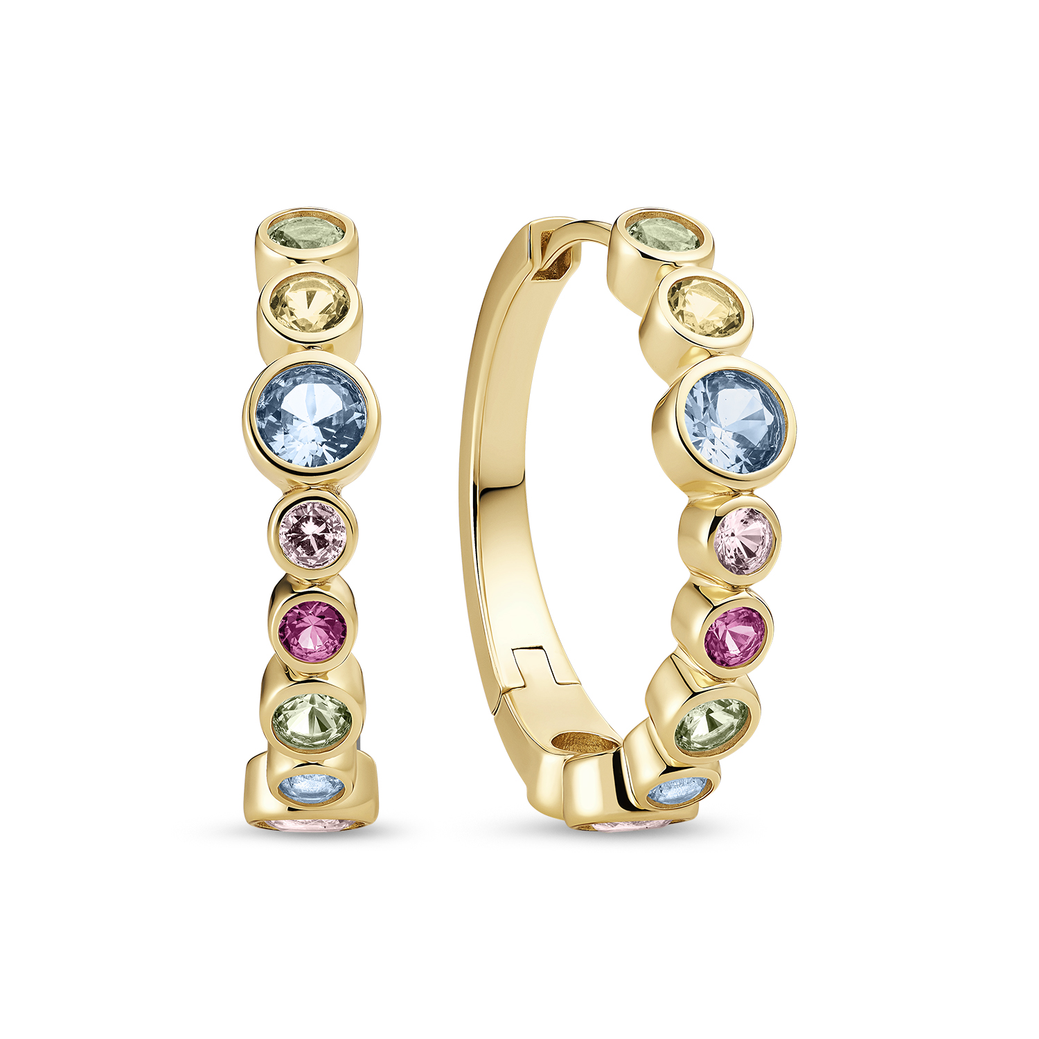 Sif Jakobs Jewellery Sardinien Creolo Earrings — Oorbel