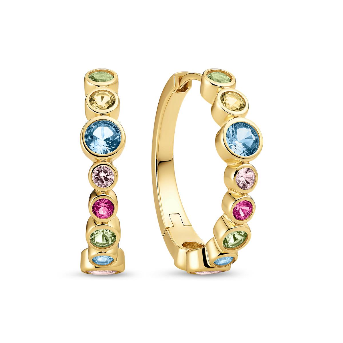 Sif Jakobs Jewellery — Sardinien Creolo Earrings Sif Jakobs Jewellery Sardinien Creolo Earrings — Náušnice