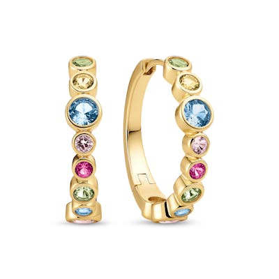 Sif Jakobs Jewellery — Sardinien Creolo Earrings Sif Jakobs Jewellery Sardinien Creolo Earrings — Earrings
