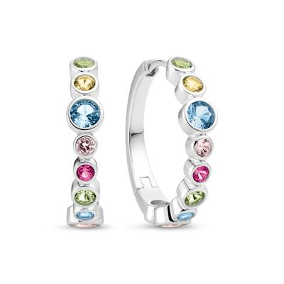 Sif Jakobs Jewellery — Sardinien Creolo Earrings Sif Jakobs Jewellery Sardinien Creolo Earrings — Oorbel