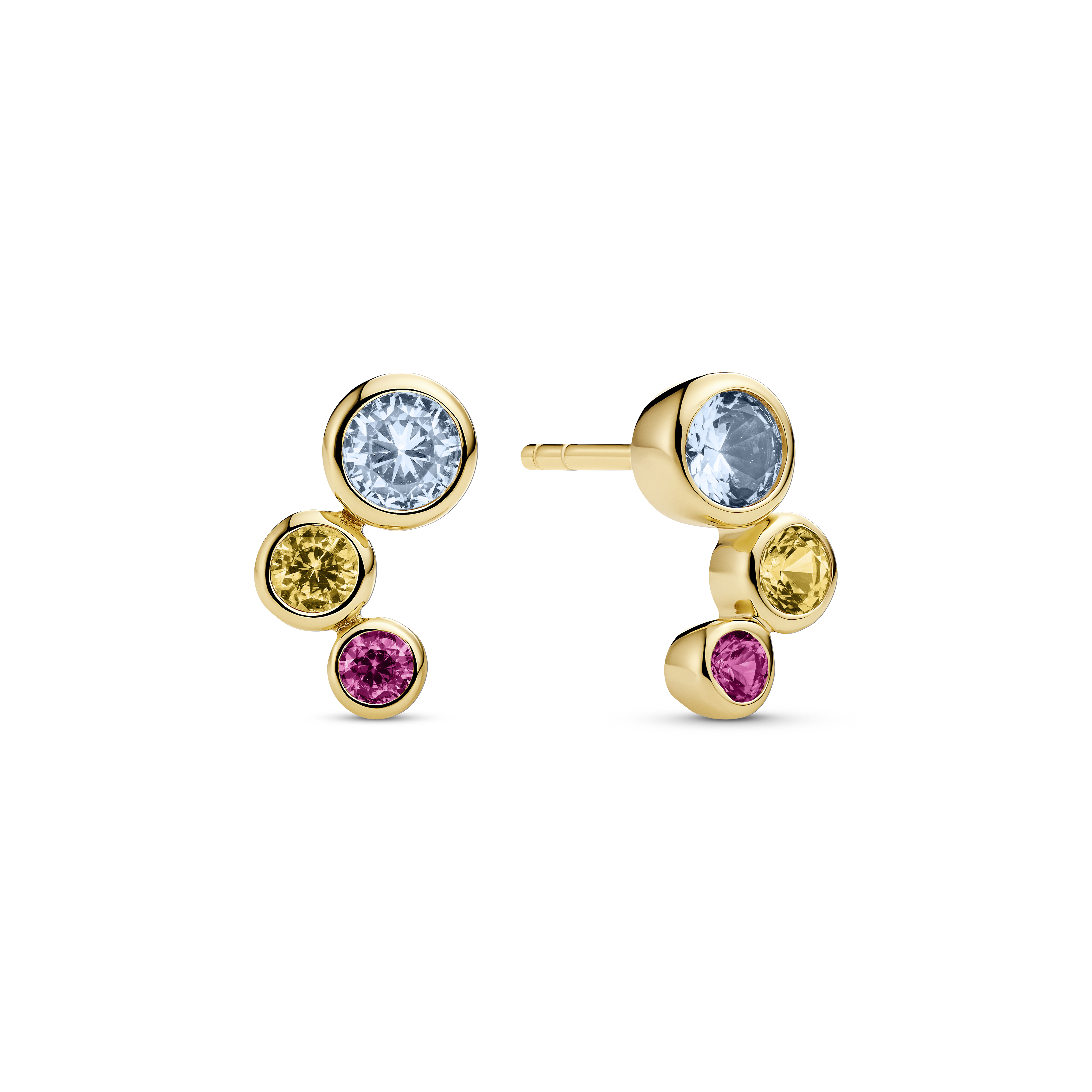 Sif Jakobs Jewellery Sardinien Tre Earrings — Oorbel