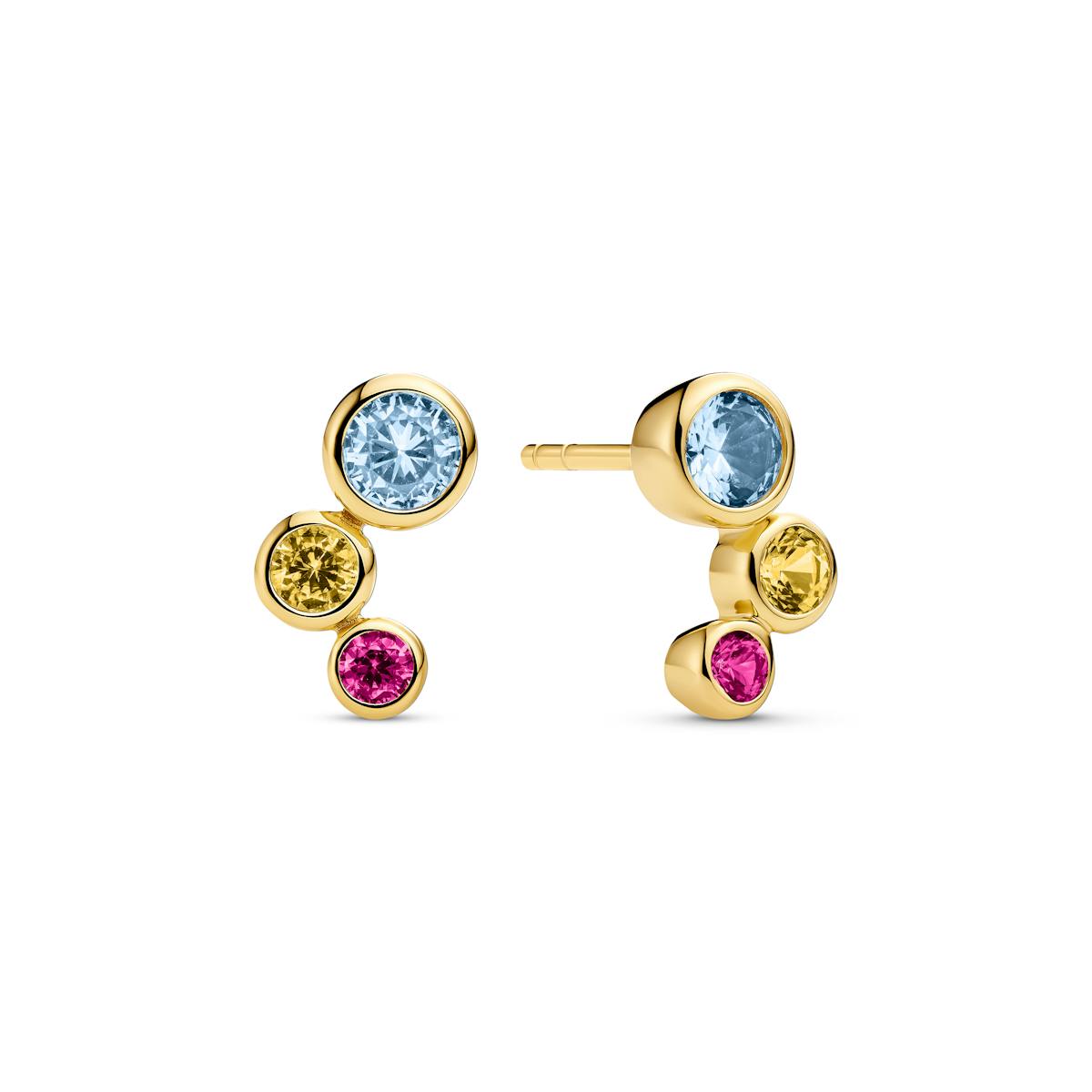 Sif Jakobs Jewellery — Sardinien Tre Earrings Sif Jakobs Jewellery Sardinien Tre Earrings — Náušnice