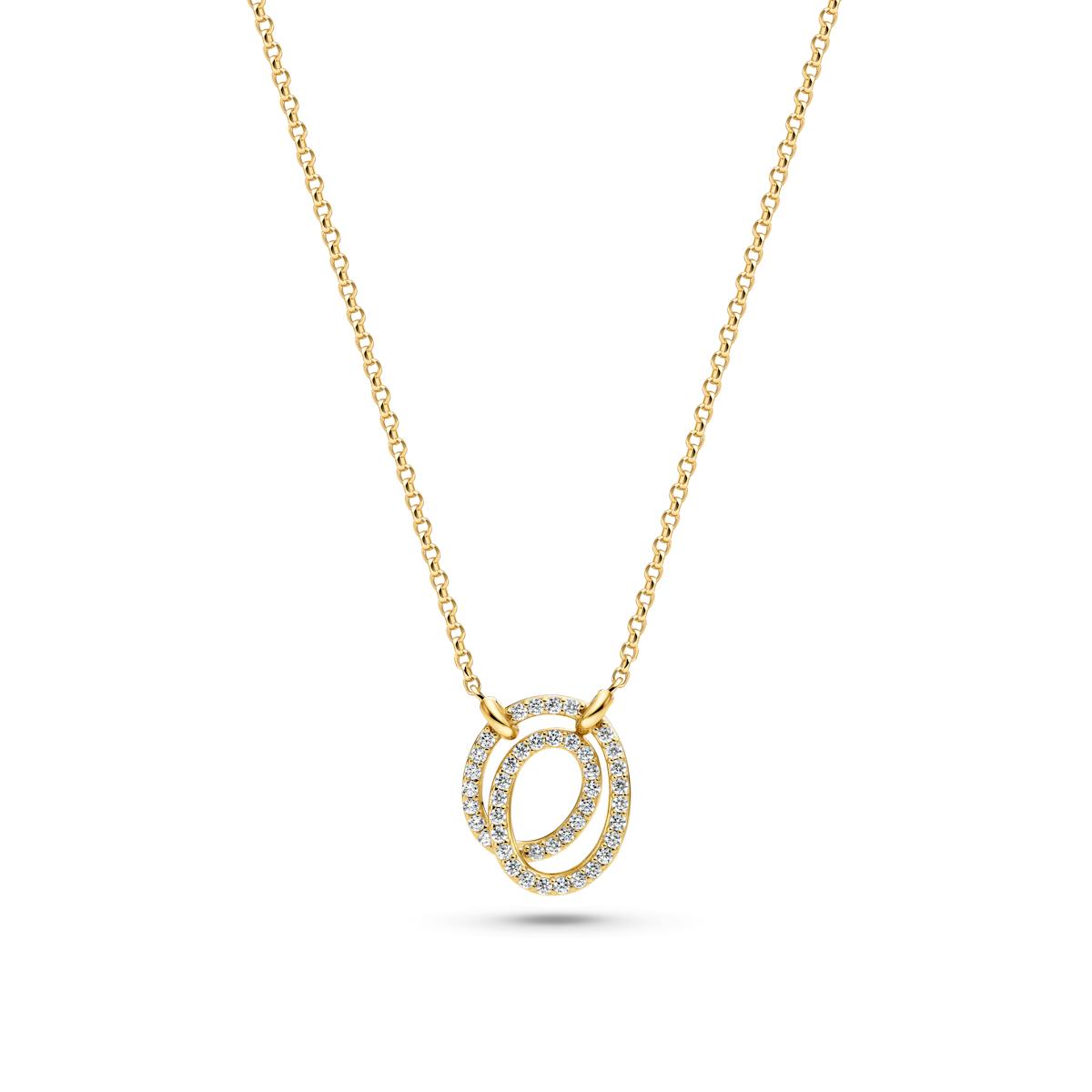 Sif Jakobs Jewellery — Spirale Due Necklace Sif Jakobs Jewellery Spirale Due Necklace — Náhrdelník