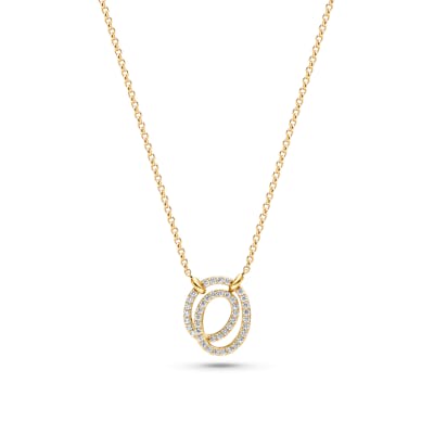 Sif Jakobs Jewellery — Spirale Due Necklace Sif Jakobs Jewellery Spirale Due Necklace — Collier