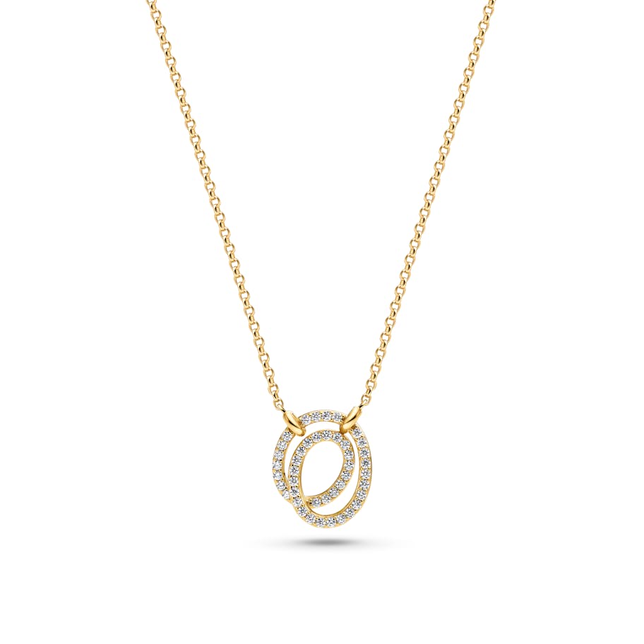 Sif Jakobs Jewellery — Spirale Due Necklace Sif Jakobs Jewellery Spirale Due Necklace — Halskette