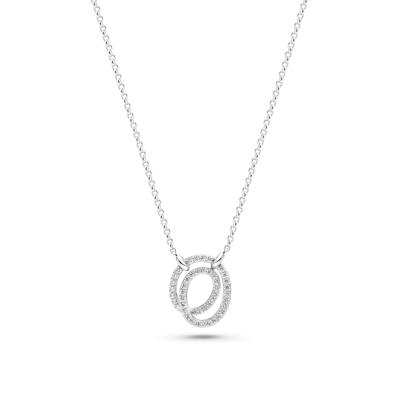 Sif Jakobs Jewellery — Spirale Due Necklace Sif Jakobs Jewellery Spirale Due Necklace — Náhrdelník