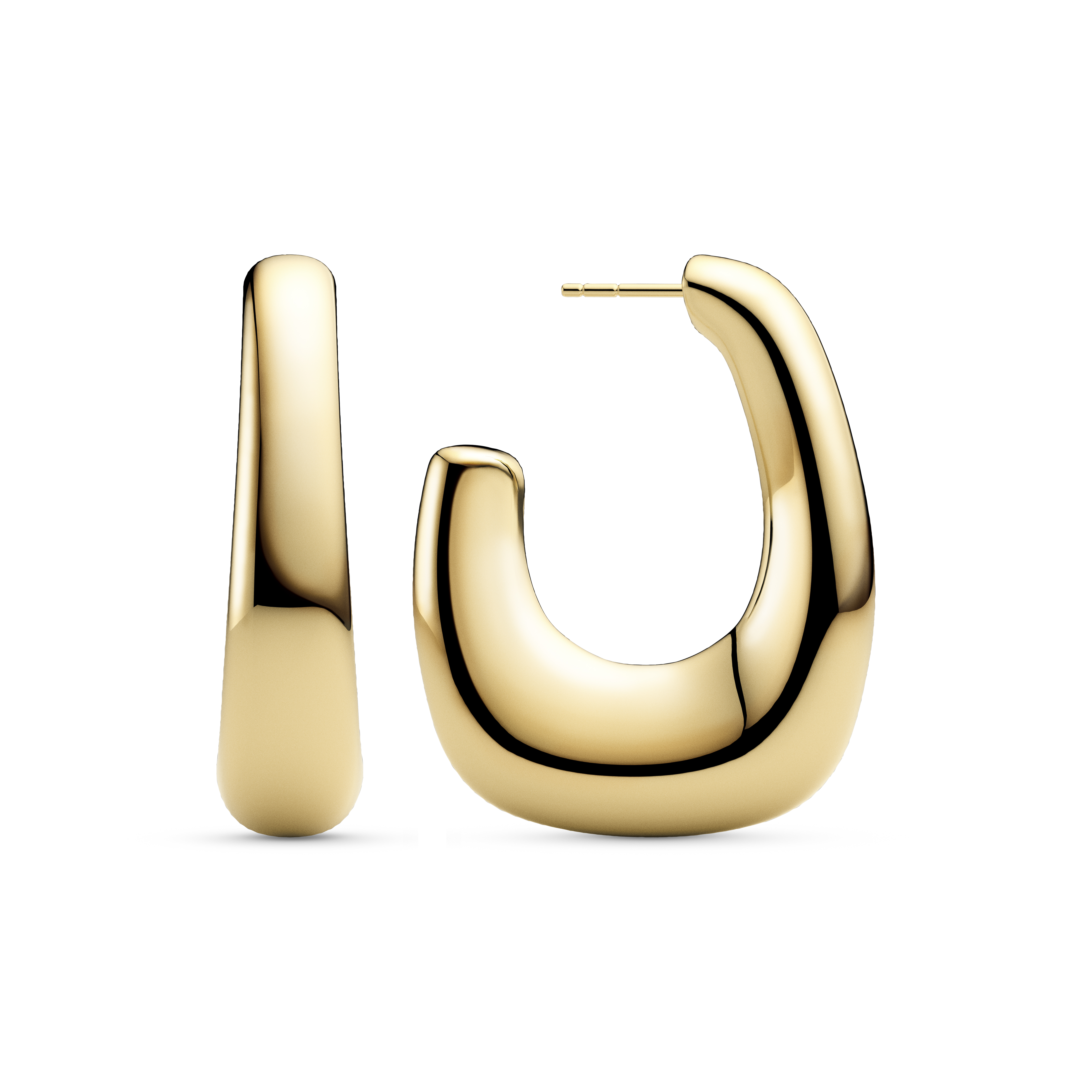 Sif Jakobs Jewellery Borsa X-Grande Earrings — Boucle d'oreille