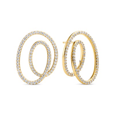 Sif Jakobs Jewellery — Spirale Due Grande Earrings Sif Jakobs Jewellery Spirale Due Grande Earrings — Boucle d'oreille
