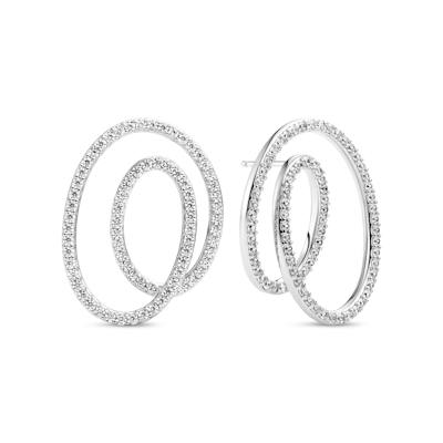 Sif Jakobs Jewellery — Spirale Due Grande Earrings Sif Jakobs Jewellery Spirale Due Grande Earrings — Náušnice