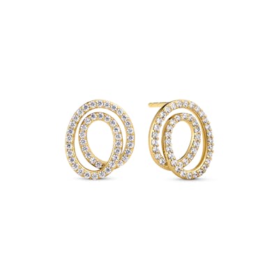 Sif Jakobs Jewellery — Spirale Due Piccolo Earrings Sif Jakobs Jewellery Spirale Due Piccolo Earrings — Boucle d'oreille