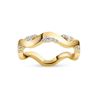 Sif Jakobs Jewellery — Ellera Waves Altro Ring Sif Jakobs Jewellery Ellera Waves Altro Ring — Ring