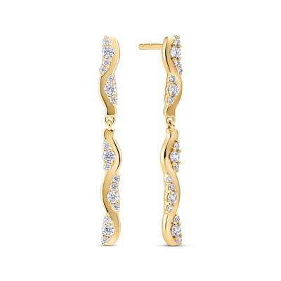 Sif Jakobs Jewellery — Ellera Waves Altro Due Lungo Earrings Sif Jakobs Jewellery Ellera Waves Altro Due Lungo Earrings — Ohrringe
