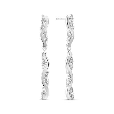 Sif Jakobs Jewellery — Ellera Waves Altro Due Lungo Earrings Sif Jakobs Jewellery Ellera Waves Altro Due Lungo Earrings — Oorbel