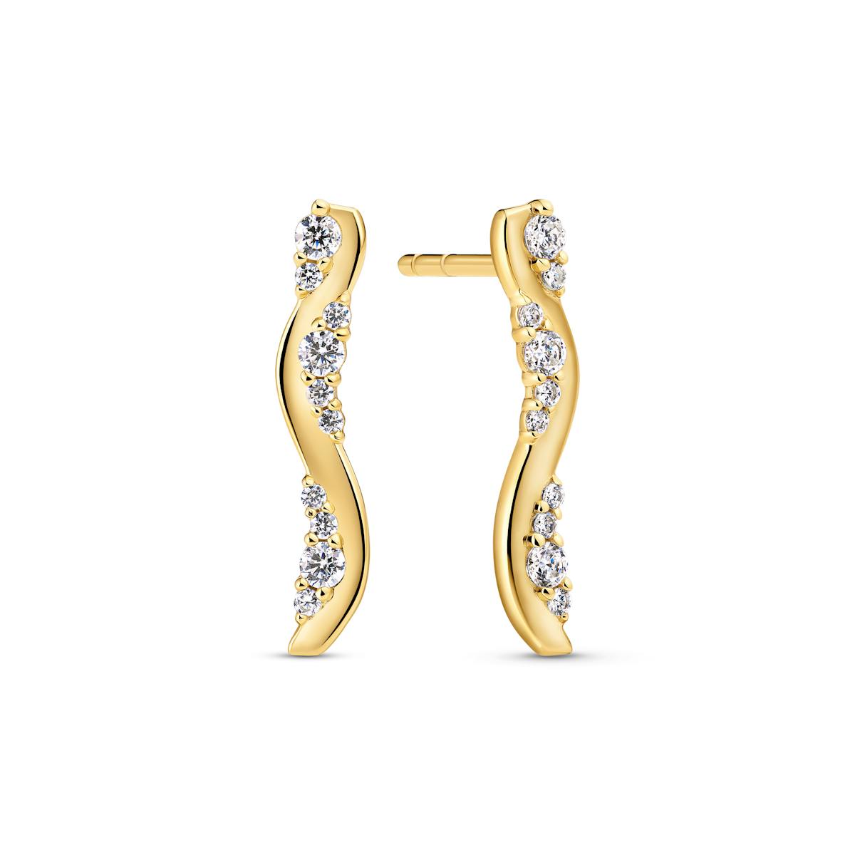Sif Jakobs Jewellery — Ellera Waves Altro Lungo Earrings Sif Jakobs Jewellery Ellera Waves Altro Lungo Earrings — Øreringer
