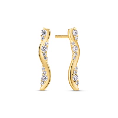 Sif Jakobs Jewellery — Ellera Waves Altro Lungo Earrings Sif Jakobs Jewellery Ellera Waves Altro Lungo Earrings — Ohrringe