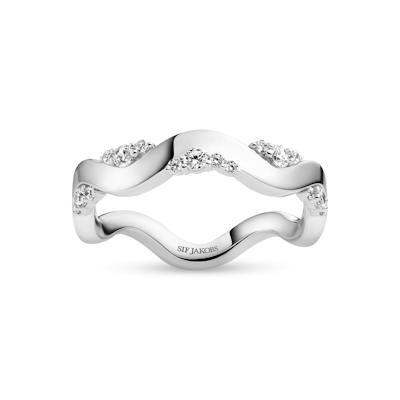 Sif Jakobs Jewellery — Ellera Waves Altro Ring Sif Jakobs Jewellery Ellera Waves Altro Ring — Ring