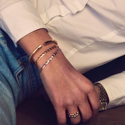 Sif Jakobs Jewellery — Heartbeat Bracelet Sif Jakobs Jewellery Heartbeat Bracelet — Bransoletka