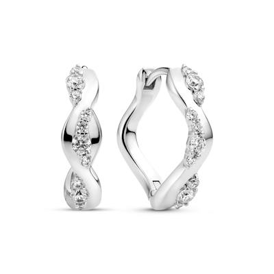 Sif Jakobs Jewellery — Ellera Waves Altro Creolo Earrings Sif Jakobs Jewellery Ellera Waves Altro Creolo Earrings — Oorbel