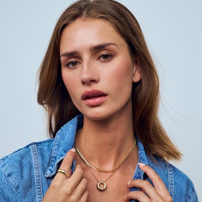 Sif Jakobs Jewellery — Heartbeat Necklace Sif Jakobs Jewellery Heartbeat Necklace — Naszyjnik