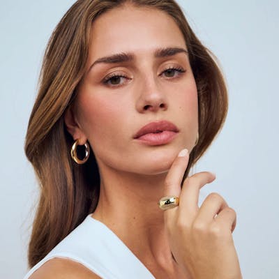 Sif Jakobs Jewellery — Carrara Pianura X-grande Earrings Sif Jakobs Jewellery Carrara Pianura X-grande Earrings — Ohrringe