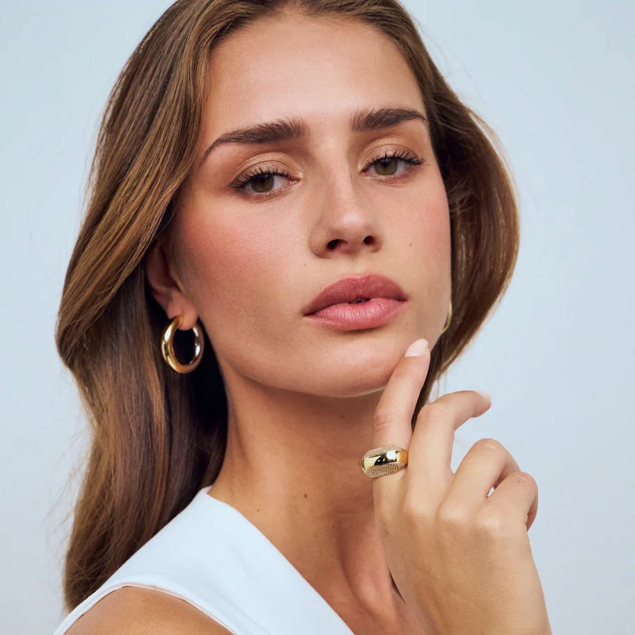 Sif Jakobs Jewellery — Carrara Pianura X-grande Earrings Sif Jakobs Jewellery Carrara Pianura X-grande Earrings — Náušnice
