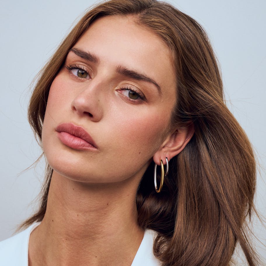 Sif Jakobs Jewellery — Ellisse Pianura Piccolo Earrings Sif Jakobs Jewellery Ellisse Pianura Piccolo Earrings — Oorbel