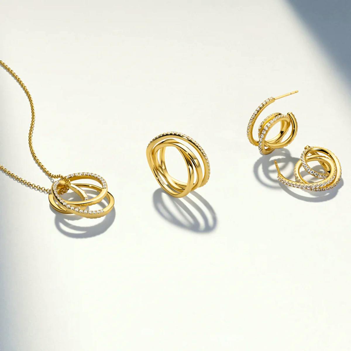 Sif Jakobs Jewellery — Spirale Piccolo Necklace Sif Jakobs Jewellery Spirale Piccolo Necklace — Halskjeder