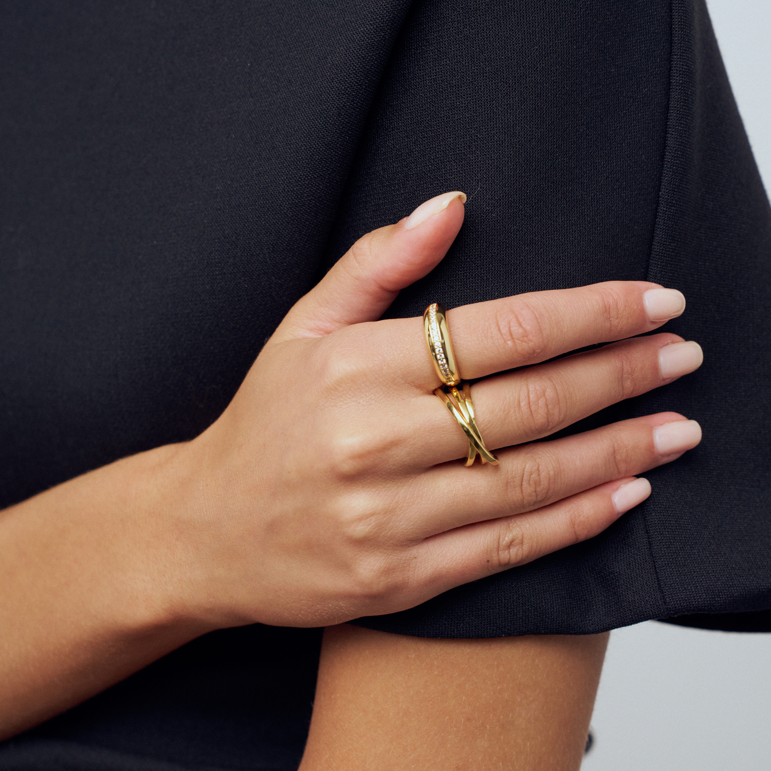 Sif Jakobs Jewellery Spirale Pianura Ring — Ring
