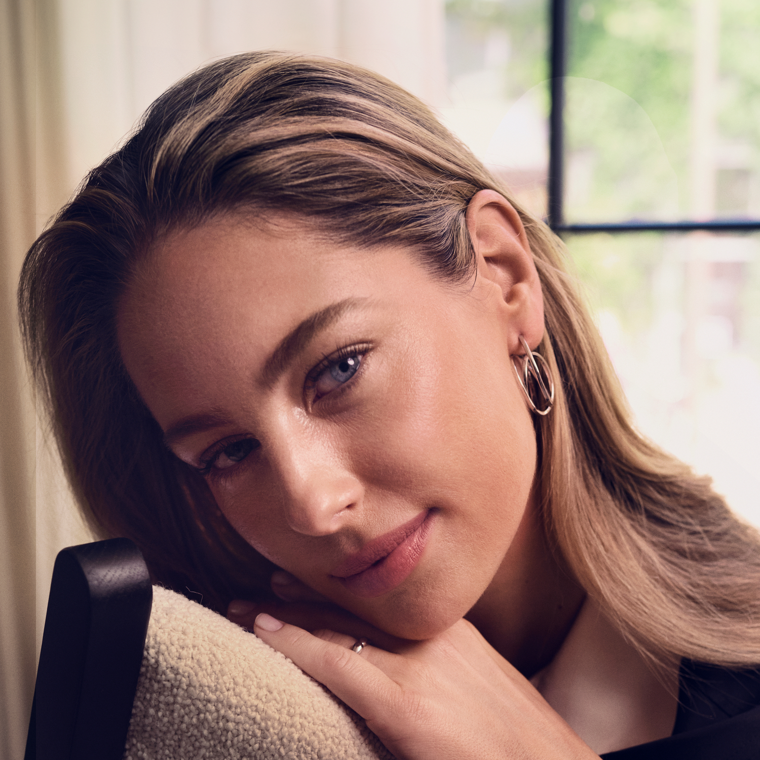 Sif Jakobs Jewellery Spirale Pianura Grande Earrings — Boucle d'oreille