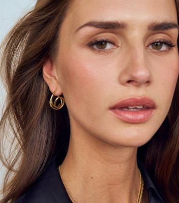 Sif Jakobs Jewellery — Spirale Pianura Piccolo Earrings Sif Jakobs Jewellery Spirale Pianura Piccolo Earrings — Boucle d'oreille