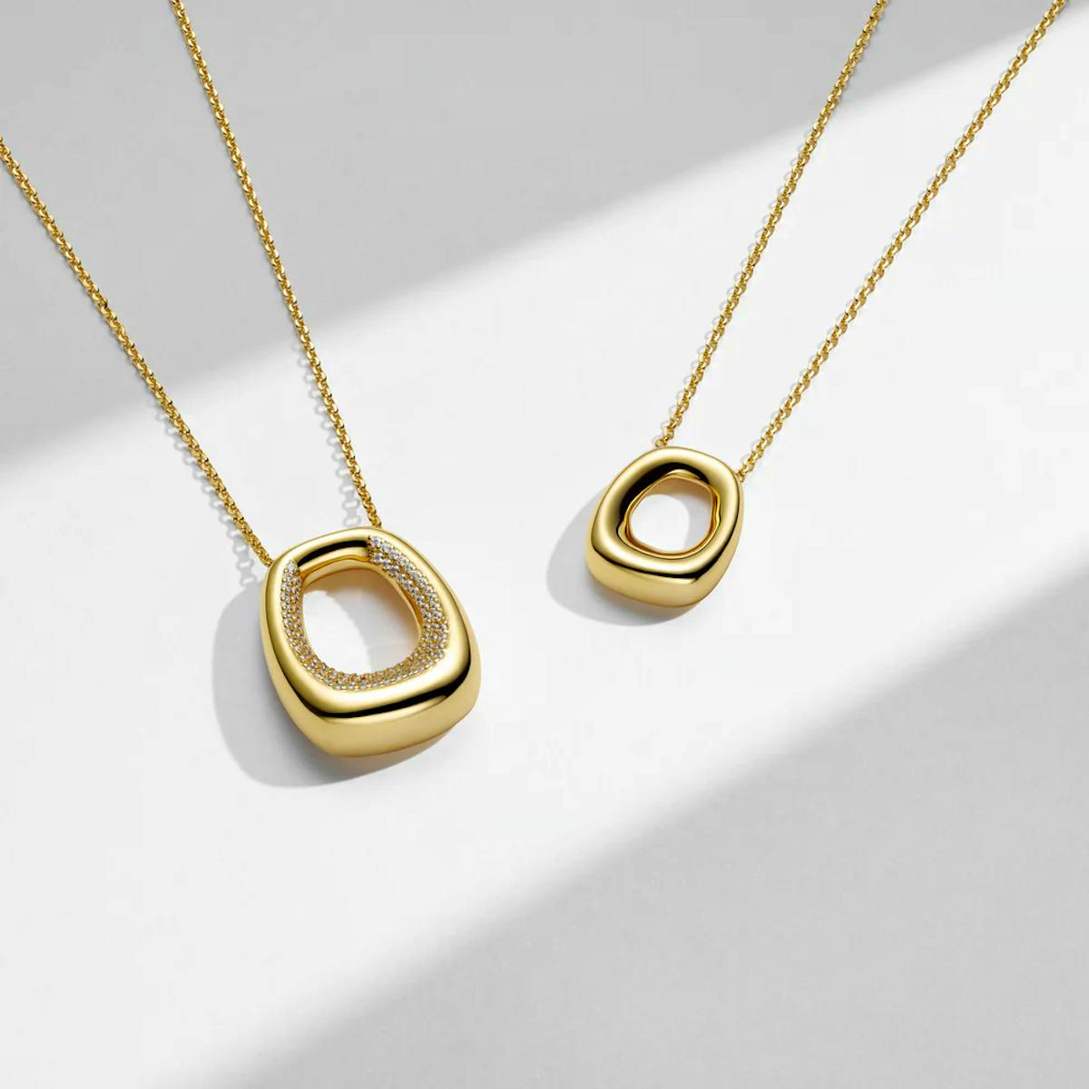Sif Jakobs Jewellery — Borsa Grande Necklace Sif Jakobs Jewellery Borsa Grande Necklace — Halsketting