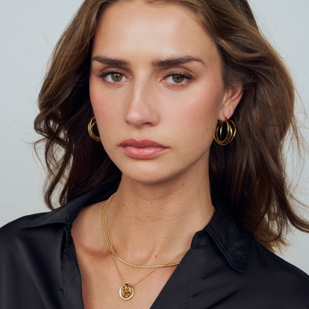 Sif Jakobs Jewellery Spirale Pianura Piccolo Necklace — Collier